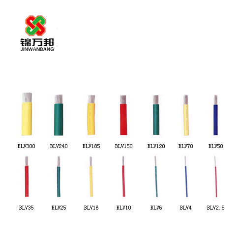軟線BV、BLV、BVR、BVV、BLVV、BVVB、BLVVB、BV105